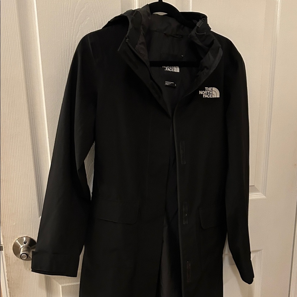 North face rain jacket